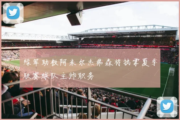 绿军助教阿米尔杰弗森将执掌夏季联赛球队主帅职务